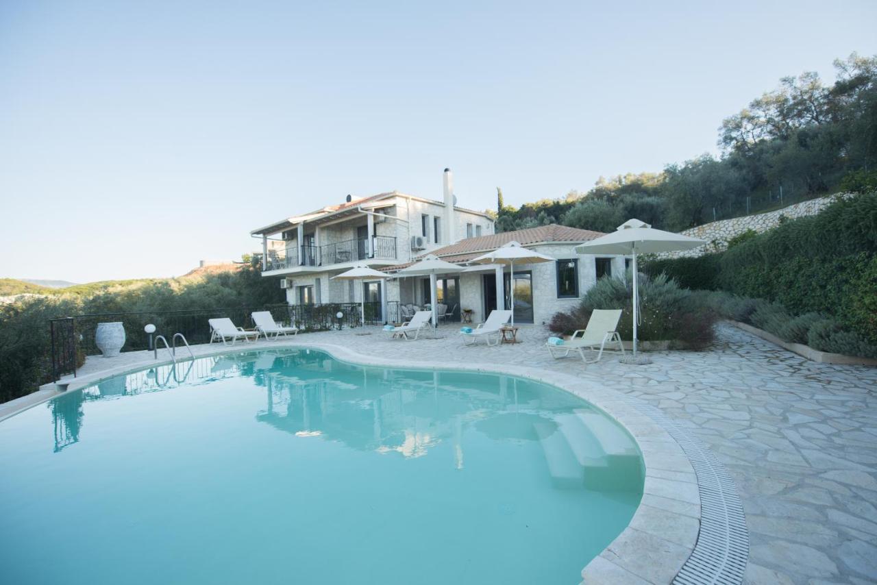 Villa Sania 卡西奥皮 外观 照片