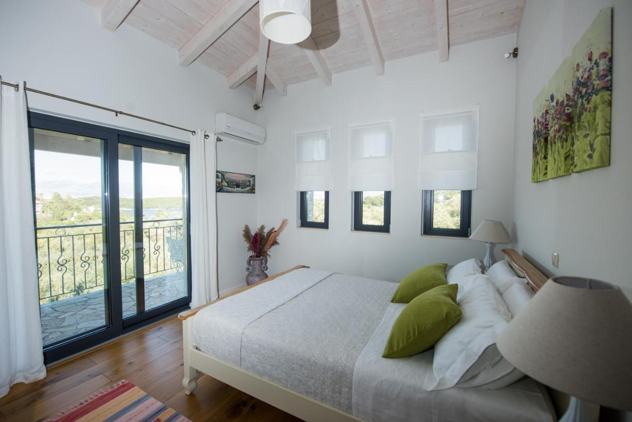 Villa Sania 卡西奥皮 外观 照片