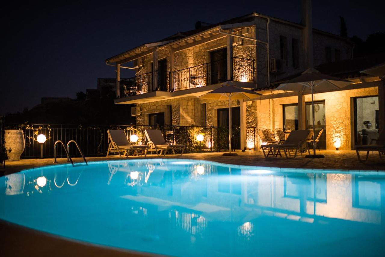 Villa Sania 卡西奥皮 外观 照片