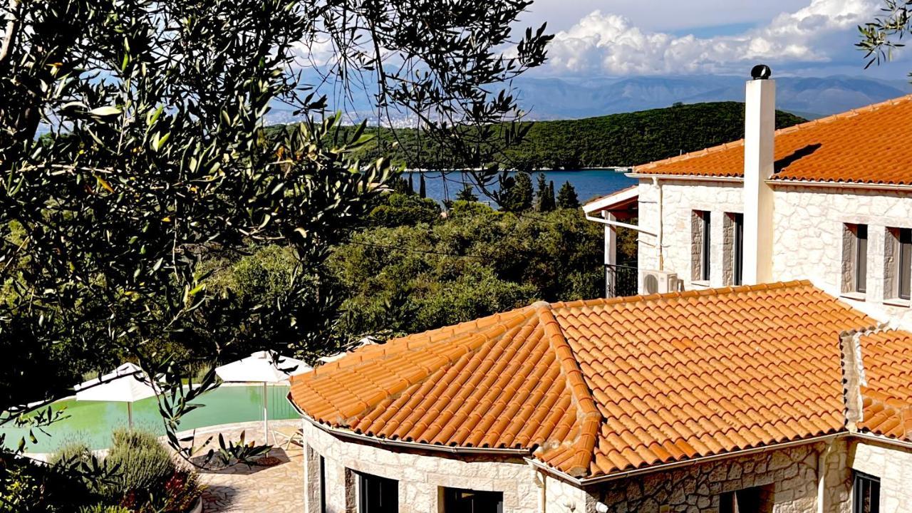 Villa Sania 卡西奥皮 外观 照片