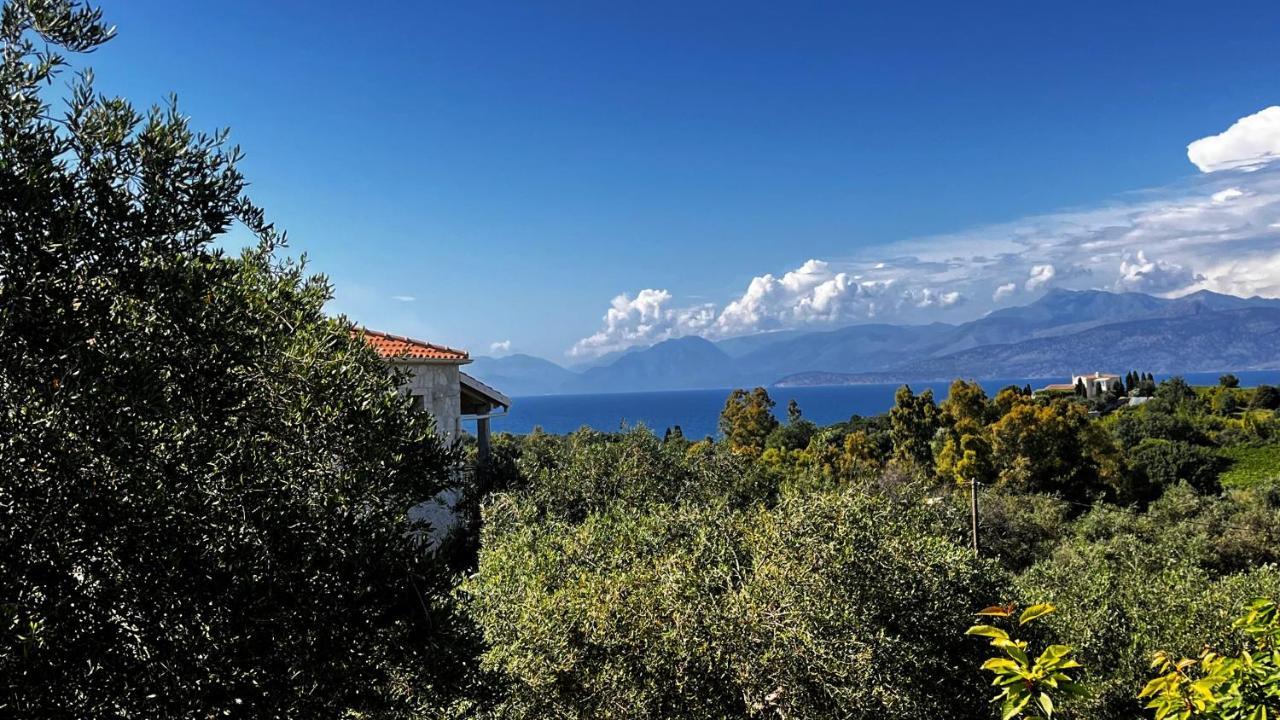Villa Sania 卡西奥皮 外观 照片