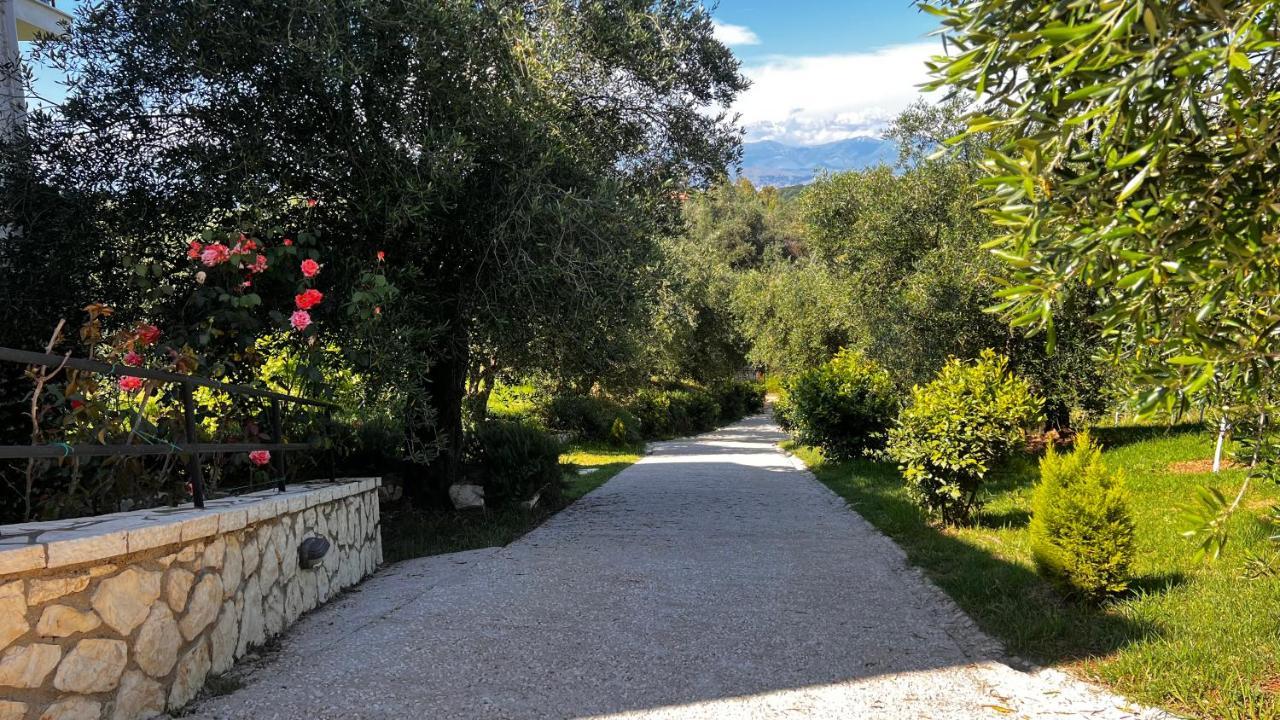 Villa Sania 卡西奥皮 外观 照片
