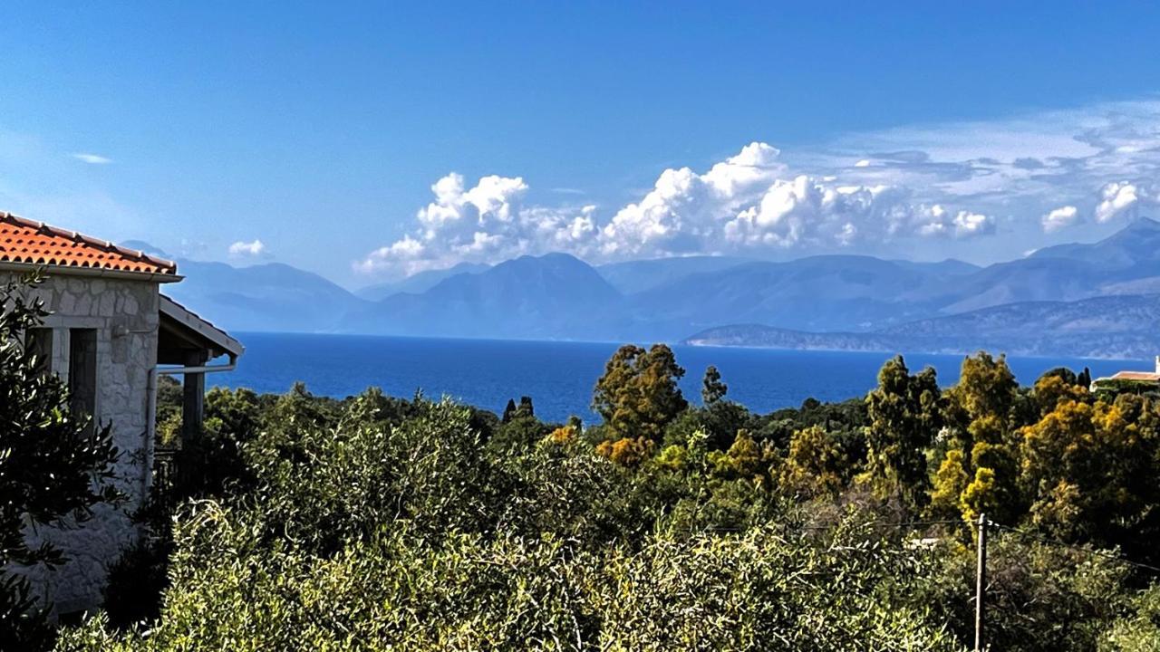 Villa Sania 卡西奥皮 外观 照片